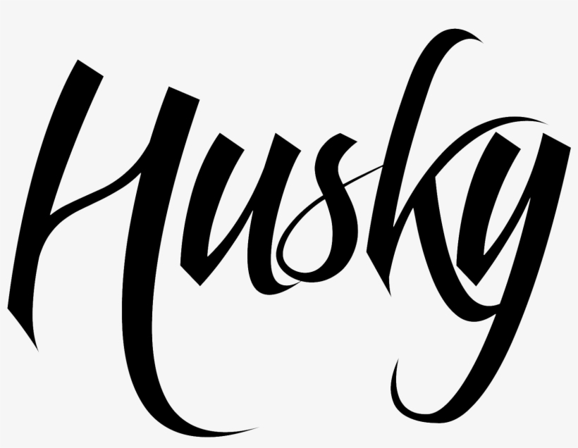 Horse And Husky New Banner Trans - Calligraphy, transparent png #4802137