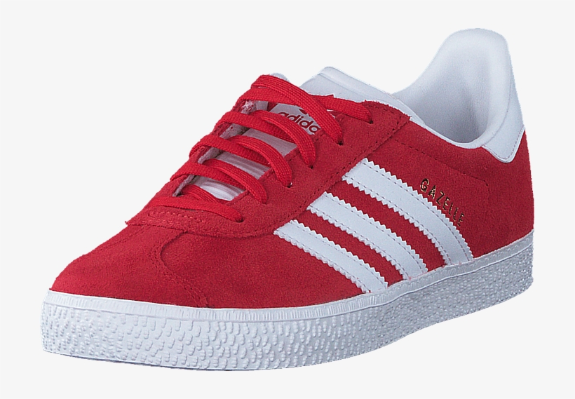 Adidas Originals Gazelle C Scarlet/ftwr White/gold - Adidas Gazelle Uomo Blu, transparent png #4802200