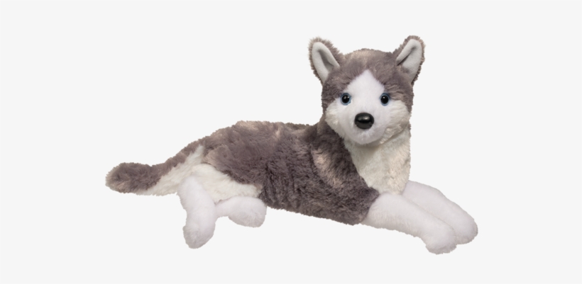 Glacier Husky - Douglas Cuddle Toys 15 Plush Glacier The Husky Dog, transparent png #4802209