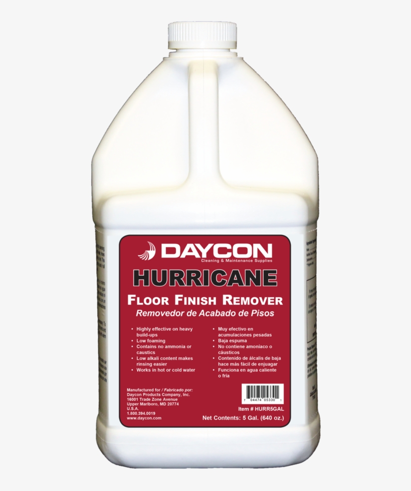 Floor Finish Stripper - Daycon Great Stuff! Odor & Stain Eliminator, Enzymatic, transparent png #4802258