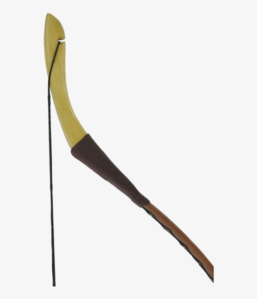 Black Bow 134cm - Longbow, transparent png #4802303
