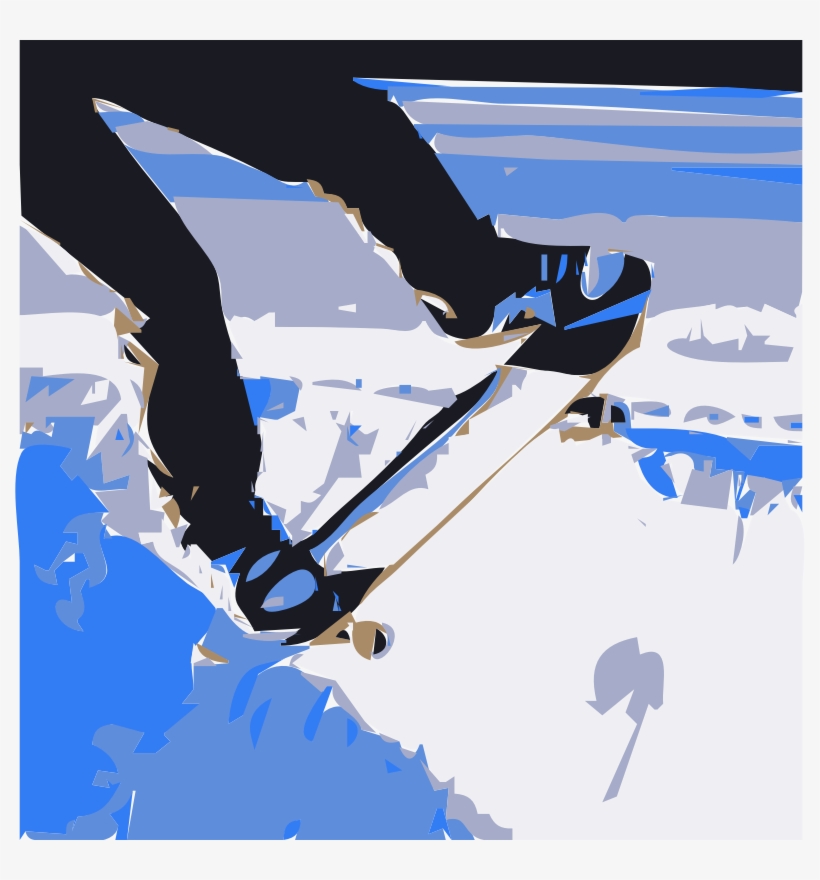 Medium Image - Halber Rohr Skateboarding Laptop Sleeve Schutzhülle, transparent png #4802915