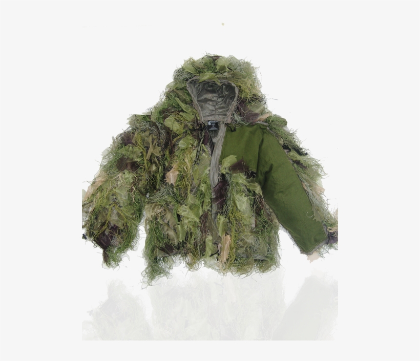 Marc Anthony's Bow Hunter Jacket - Ghillie Suit, transparent png #4802921
