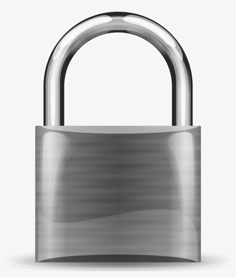 1000 Bc Atlantic Hurricane Season - Silver Padlock Png, transparent png #4802993