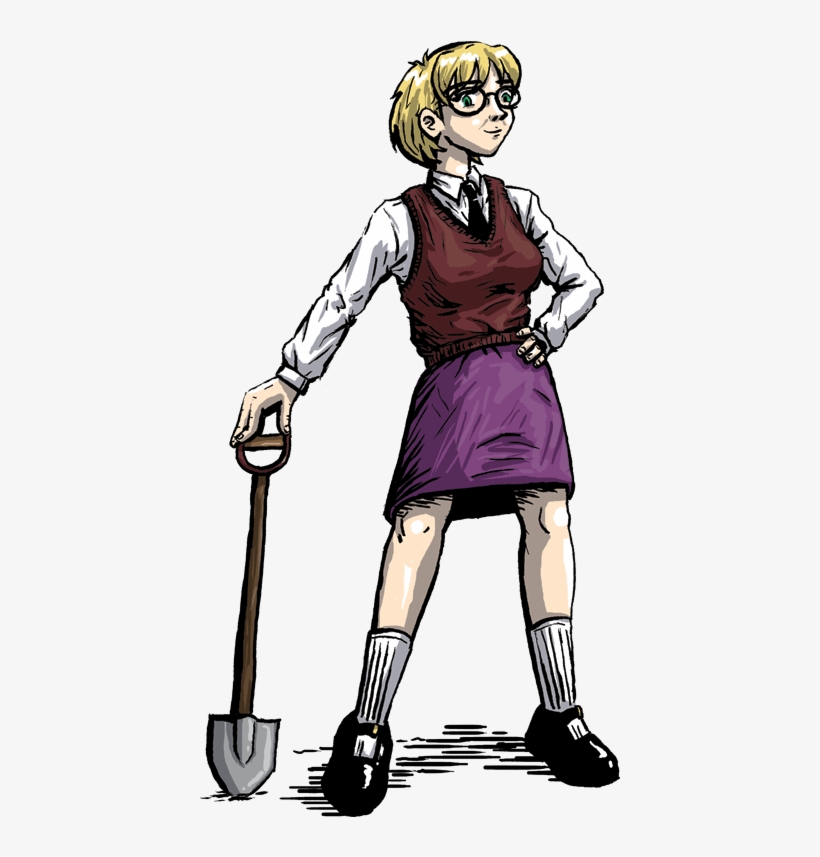 Deaf-mute Susan Of Sketch Comedy Proudly Stands With - Cartoon, transparent png #4803142