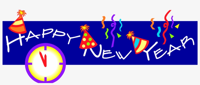 Happy New Year From Abc Libraries - Graphic Design, transparent png #4803233