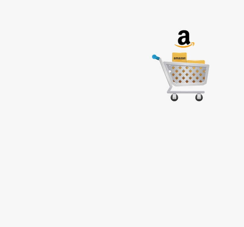 Amazon Optimization Services - Shopping Cart Icon, transparent png #4803527