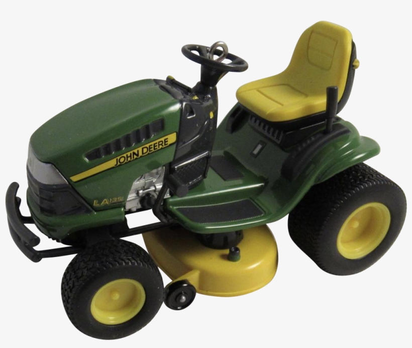 Hallmark Keepsake John Deere Lawn Tractor La135 Limited - Riding Mower, transparent png #4803670