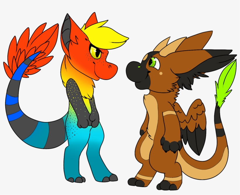 Best Friends - Cartoon, transparent png #4803907