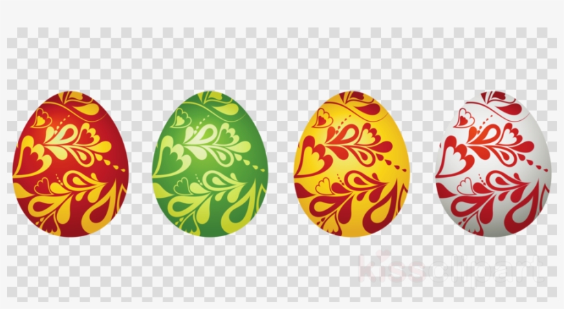 Download Easter Decoration Png Clipart Easter Bunny - Easter Egg Clipart, transparent png #4804023