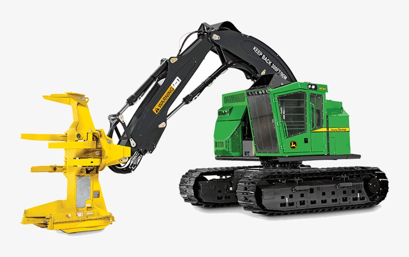 New 853m Tracked Feller Buncher - John Deere 853m, transparent png #4804026