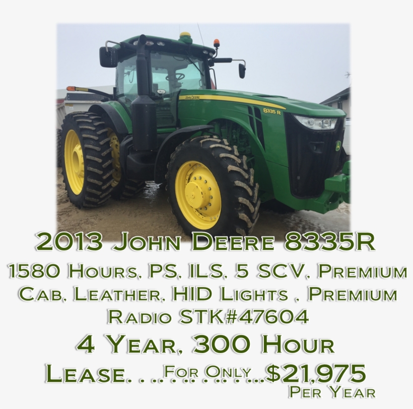 John Deere 8360 R, transparent png #4804089