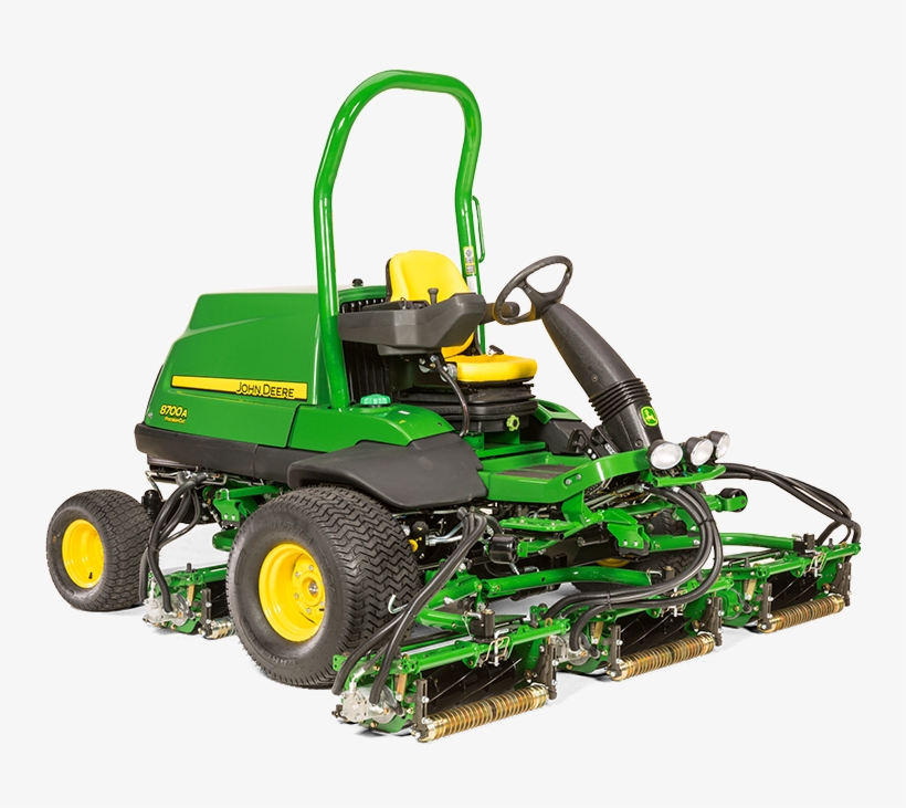 Download John Deere 7700a Clipart The John Deere Tractor - John Deere Greens Mower, transparent png #4804180