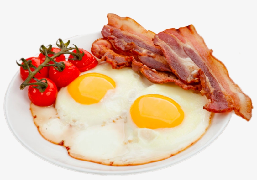 Bacon And Eggs Png - Fried Egg, transparent png #4804317