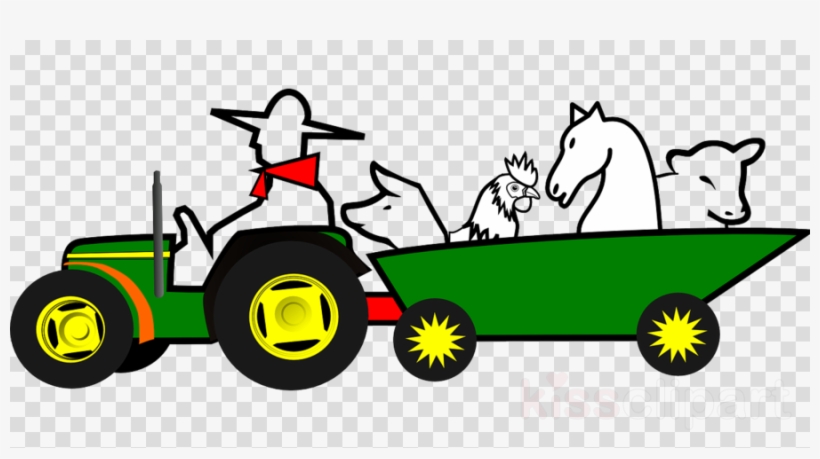 Animal Transport Cartoon Clipart Cattle John Deere - Custom Horse Head Mugs, transparent png #4804437