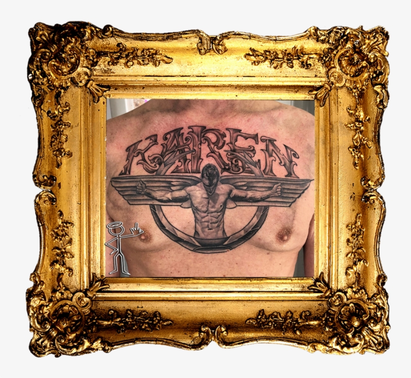 Freehand Script Tattoo - Child Prophets Of The Huguenots, transparent png #4804439