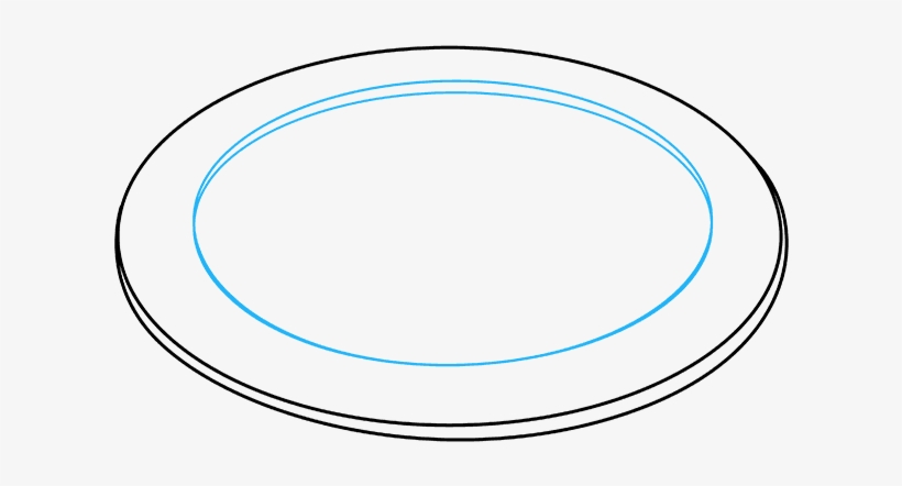 How To Draw Bacon And Eggs - Circle, transparent png #4804569