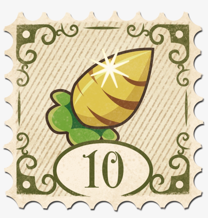 Stamp Time Carrot - Fable 1 Game Did This For A Cheevo, transparent png #4804638