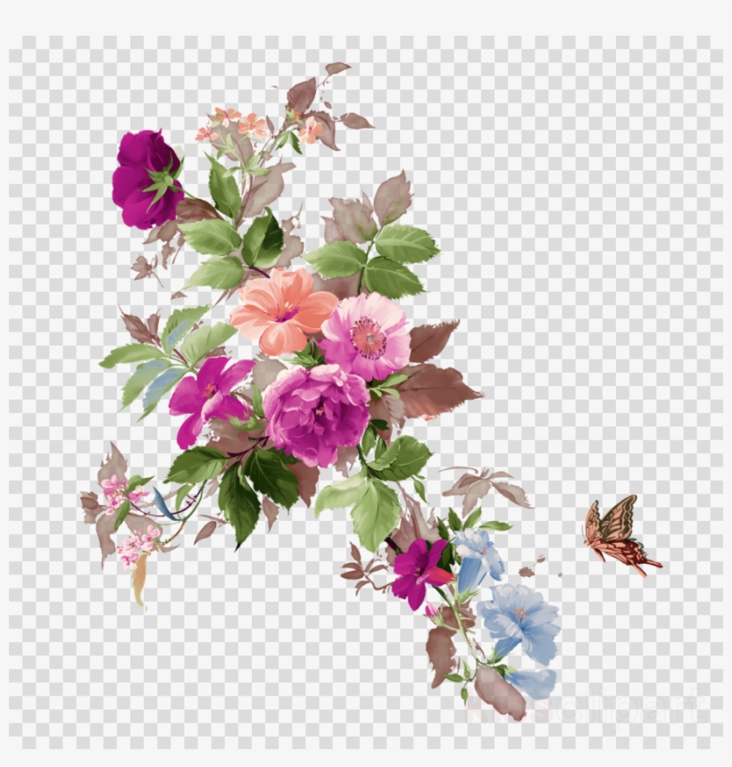 Download Wonbeauty Fake And Real Temp Tattoo Stickers - Imagenes Flores Vintage Png, transparent png #4804712