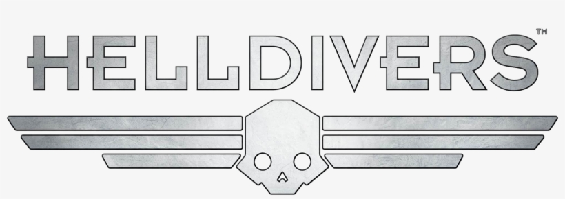 1ngzkux ] - Helldivers Logo, transparent png #4804716