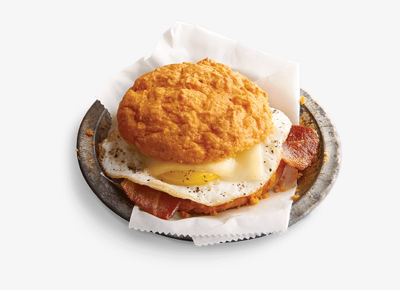 A Flaky Drop Biscuit With Sweet Pockets Of Ketchup - Sandwich Cookies, transparent png #4804772