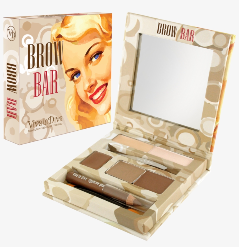 Viva La Diva Eyebrow Kit, transparent png #4804774