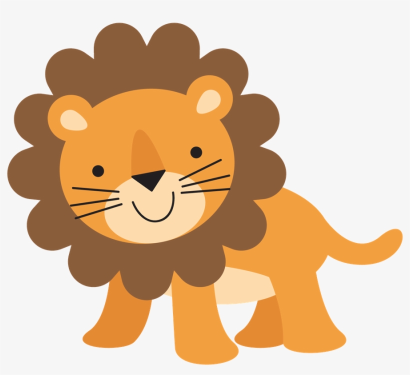 Baby Lion Png - Safari Clipart, transparent png #4804852