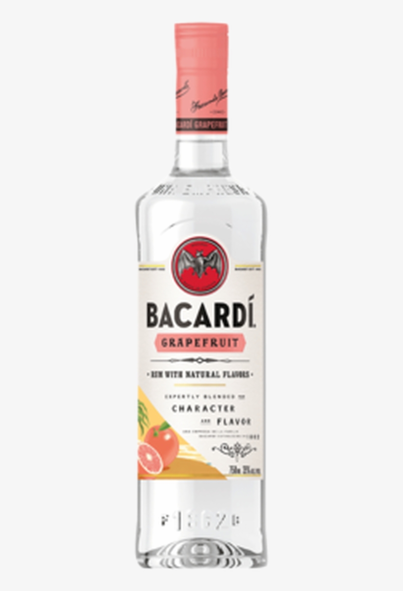 Bacardi Grapefruit, transparent png #4805087
