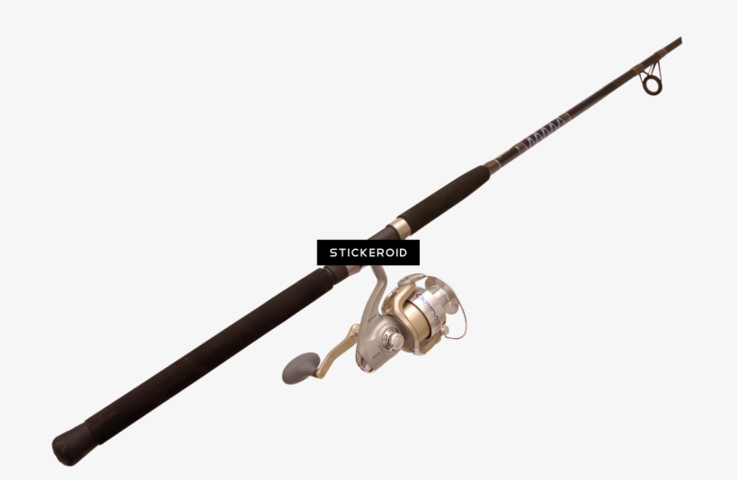 Fishing Rod Pole Sport - Fishing Rod Png, transparent png #4805088