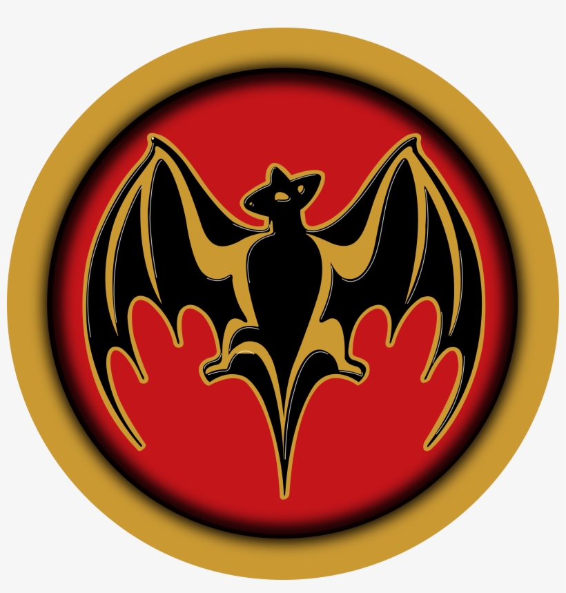 Bacardi Logo, transparent png #4805232