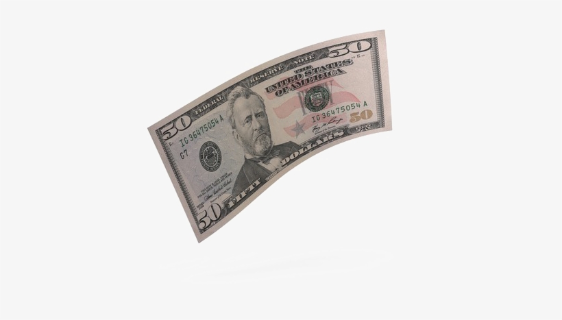 Us Dollar Transparent Images - 50 Us Dollar, transparent png #4805237