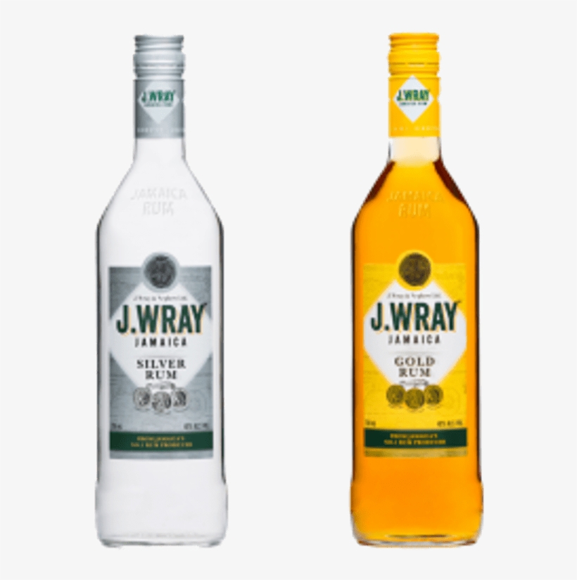 Zoom Image - J Wray Gold Rum, transparent png #4805753