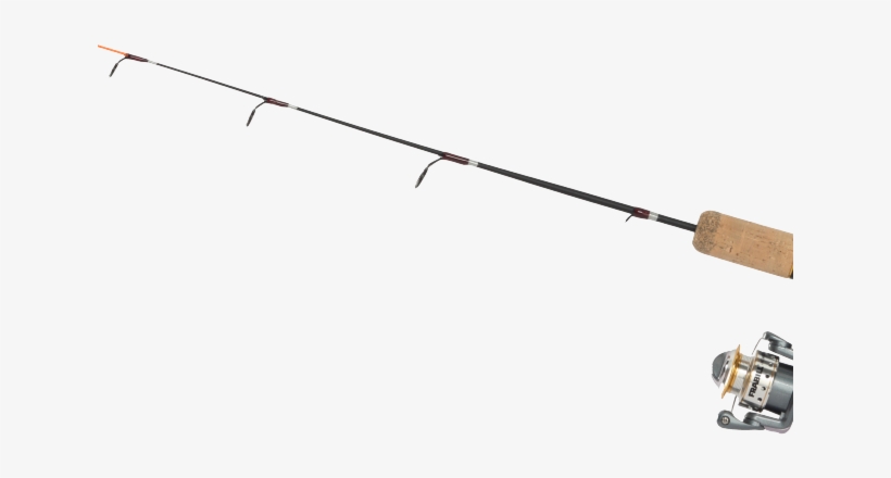 Pics Of Fishing Poles - Frabill Bro Series 32" Quick Tip Ice Fishing Combo, transparent png #4805970