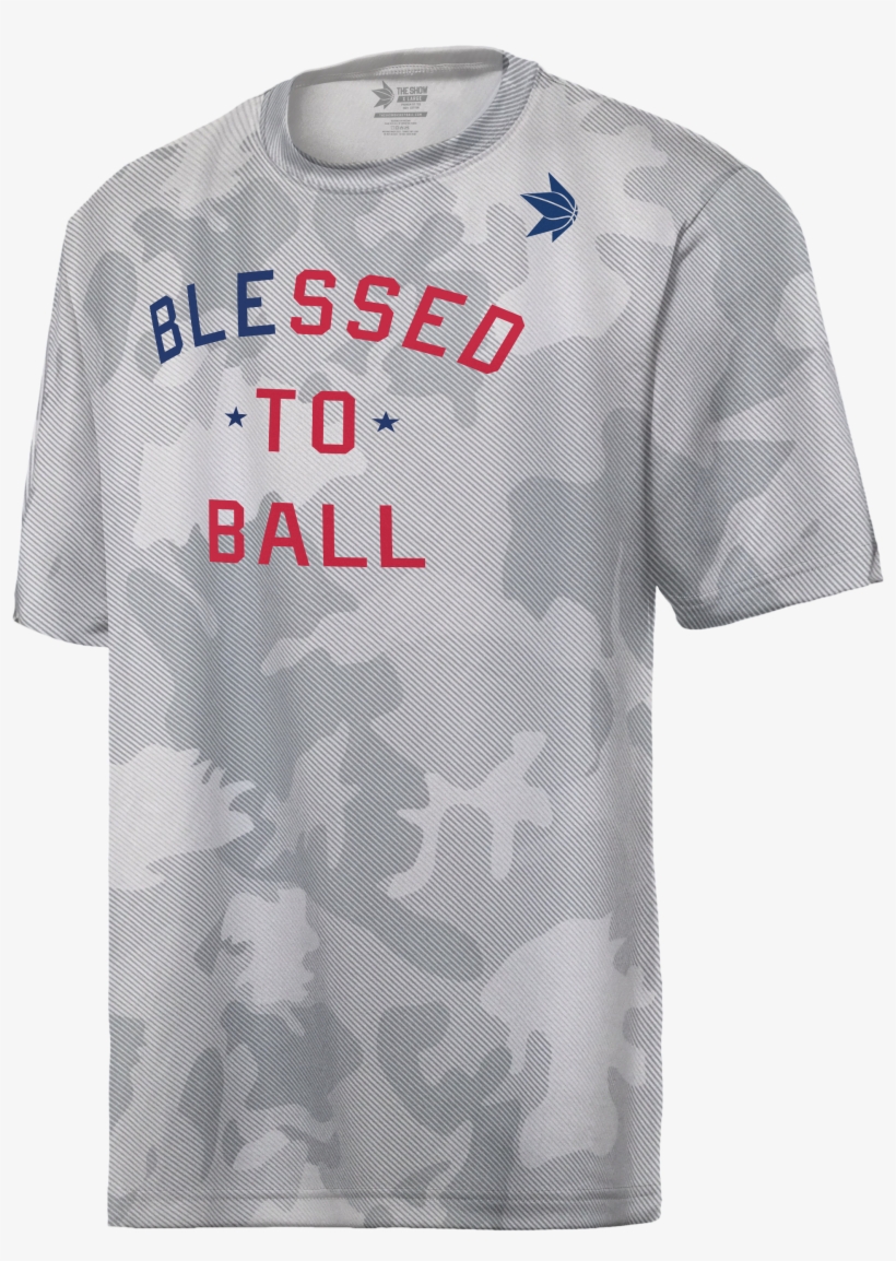 The Show Primetime Dry Blessed To Ball T-shirt White - Television Show, transparent png #4806043