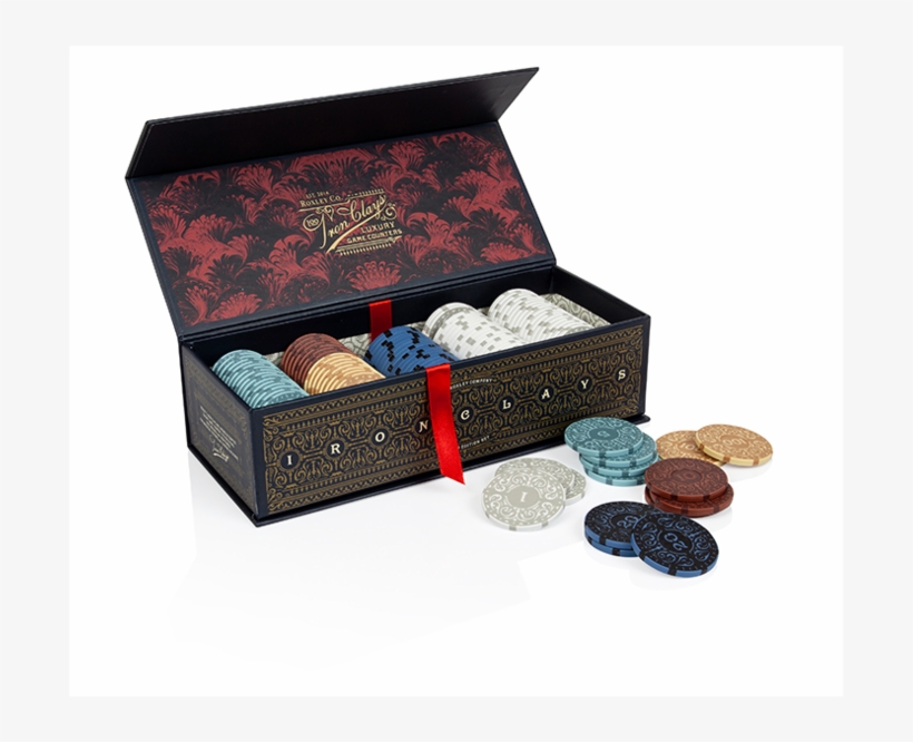 Iron Clays Poker Chips - Drawer, transparent png #4806051