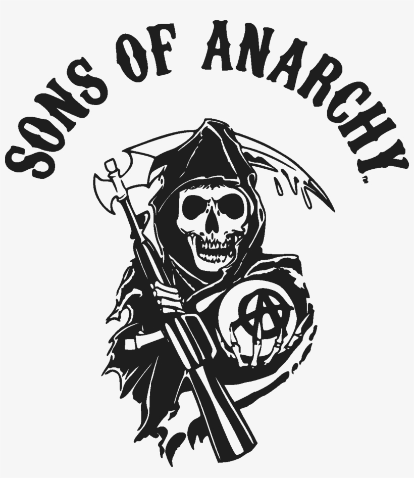 Sons Of Anarchy Logo Png/jpg Image - Sons Of Anarchy Png, transparent png #4806181