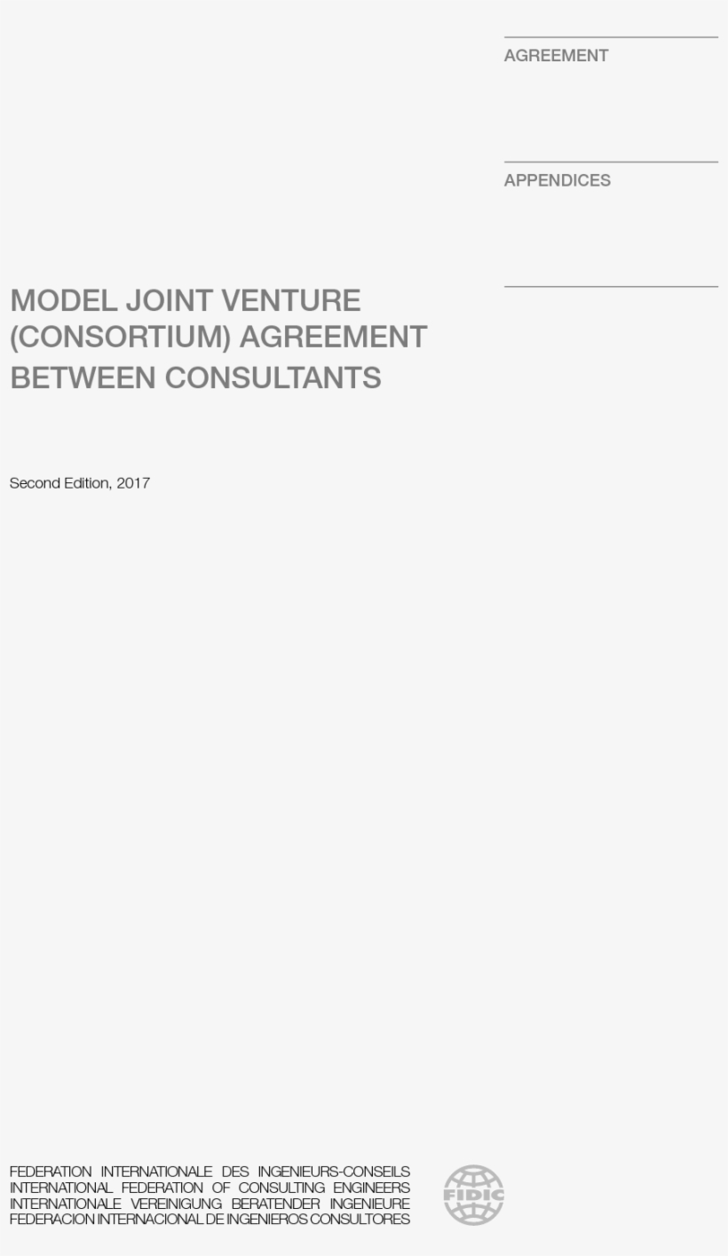 Model Joint Venture Agreement 2nd Edition (2017) - Futuring Our Past - Explorations In The Theology Of, transparent png #4806182