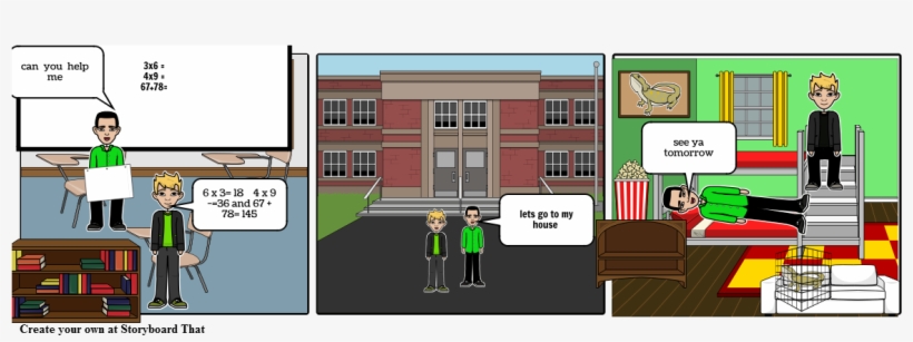 Me And My Best Friend - Cartoon, transparent png #4806325