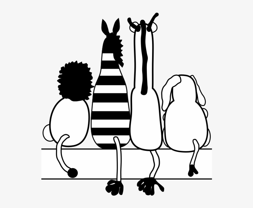 Animal Friends Royalty Free Stock Huge Freebie - Family Art Print - Family Home Print - Quote Art Print, transparent png #4806394