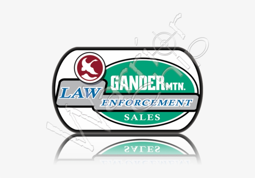 Corporate Dog Tag Poker Chips - Gander Mountain, transparent png #4806585