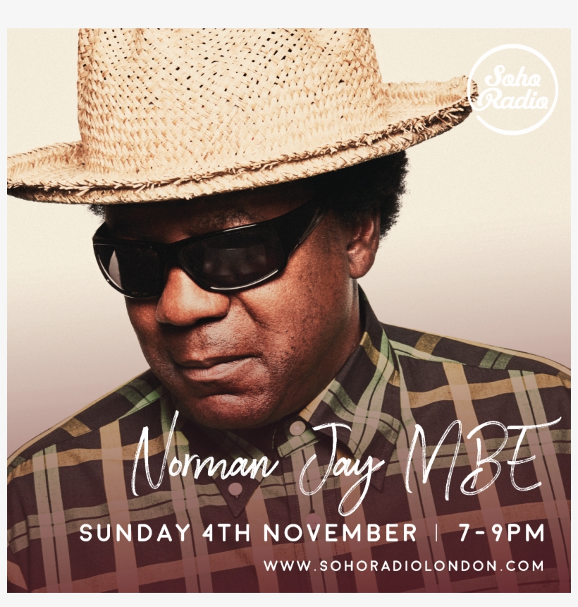 Norman Jay Mbe Sunday 4th - Norman Jay, transparent png #4806587