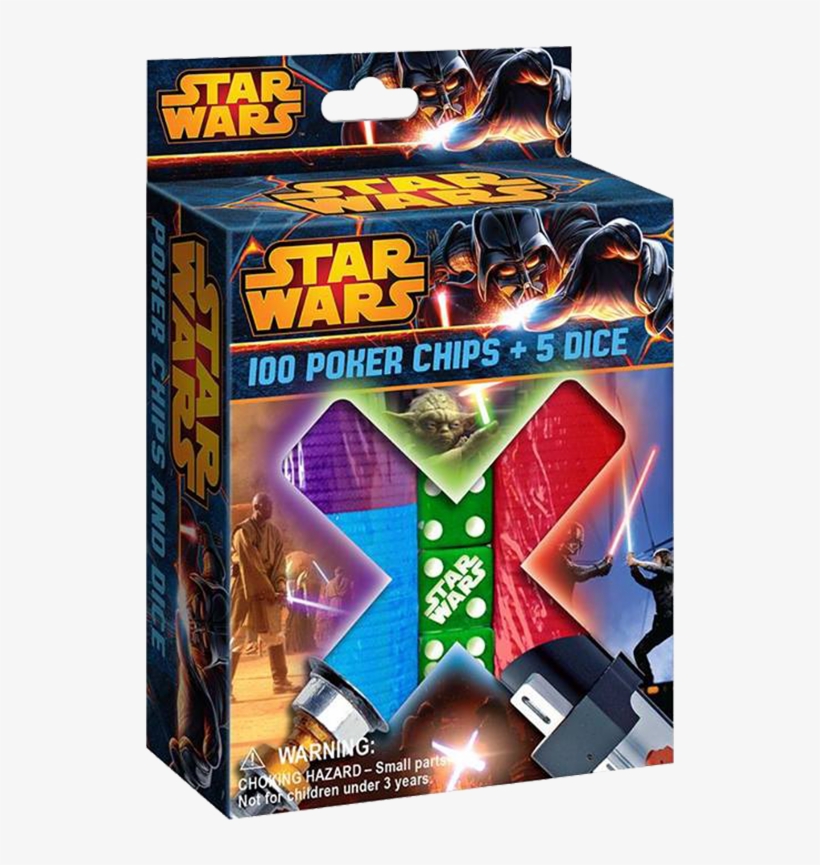 Cartamundi Releasing Star Wars Themed Chip And Dice - Star Wars Weekends, transparent png #4806666