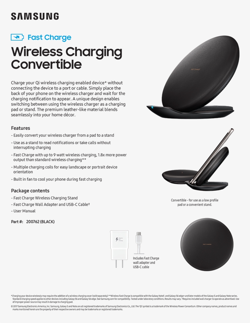 Overview - Snu Fast Charge Convertible Wireless Data Cable Charging, transparent png #4806670