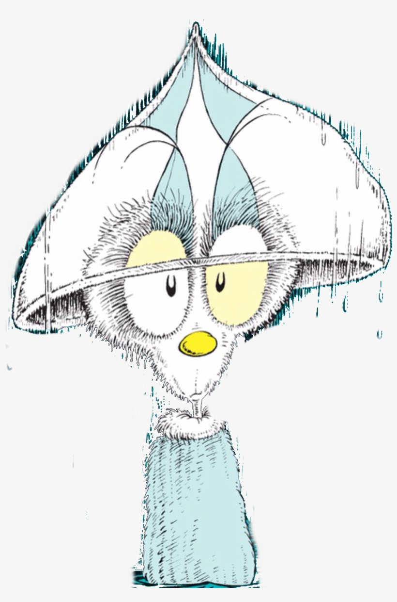 The Wet Pet Is A Character That Appears On Page 48 - Wet Pet Dr Seuss, transparent png #4806769