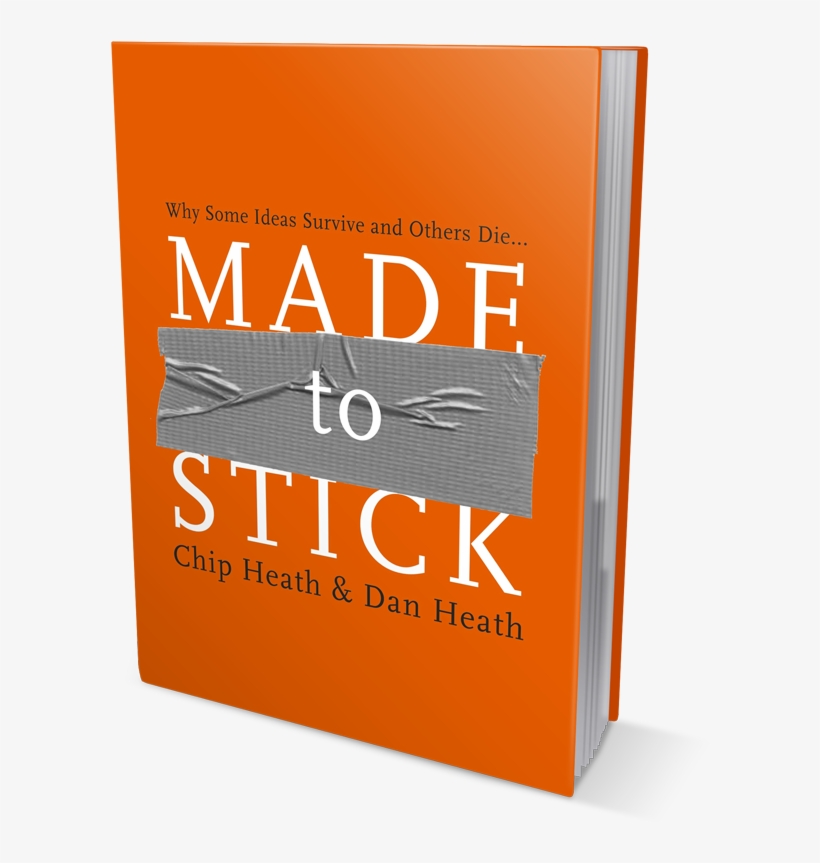 Stick - Made To Stick Succes, transparent png #4806954