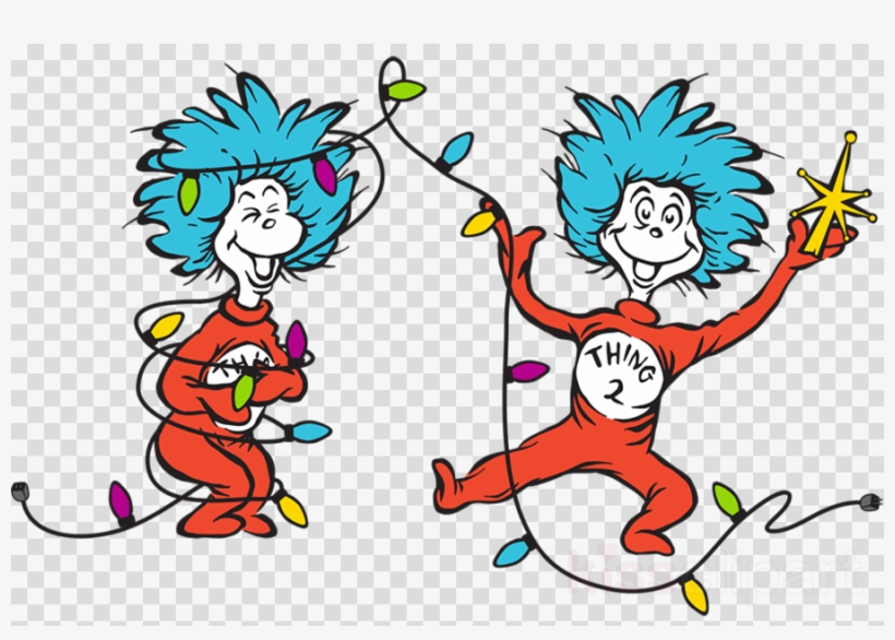 Seuss - Dr Seuss Christmas Clip Art Grinch, transparent png #4807189