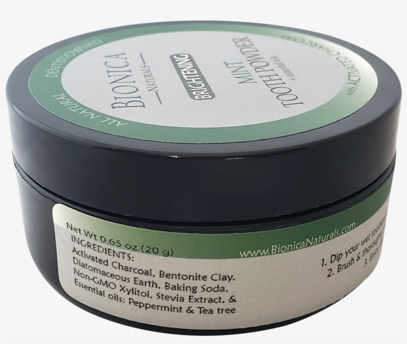 Brightening Tooth Powder - Tooth, transparent png #4807194