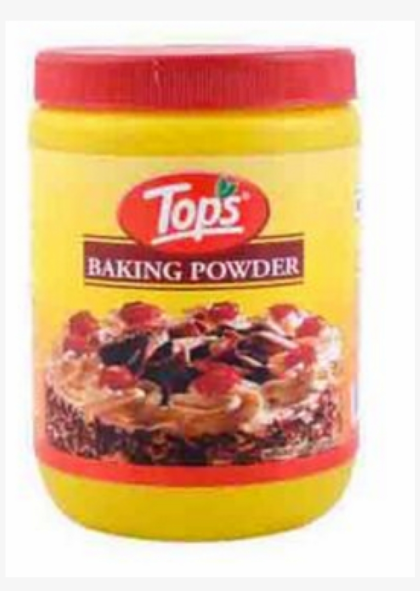 Tops Baking Powder, 400 Gm Jar - Tops Baking Powder 100gm, transparent png #4807318