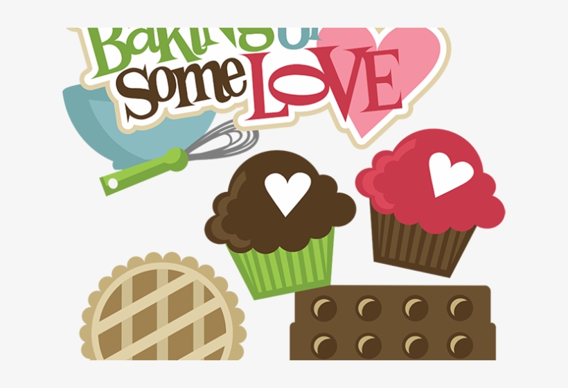 Baking Cliparts - Baking Up Some Love, transparent png #4807497