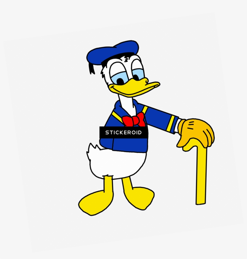 Donald Duck Actors Heroes - Donald Duck, transparent png #4807807